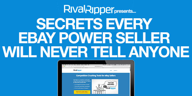 SECRETS EVERY EBAY POWER SELLER WILL NEVER TELL ANYONE