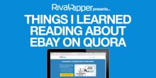 7 Things I Learned Reading About eBay on Quora